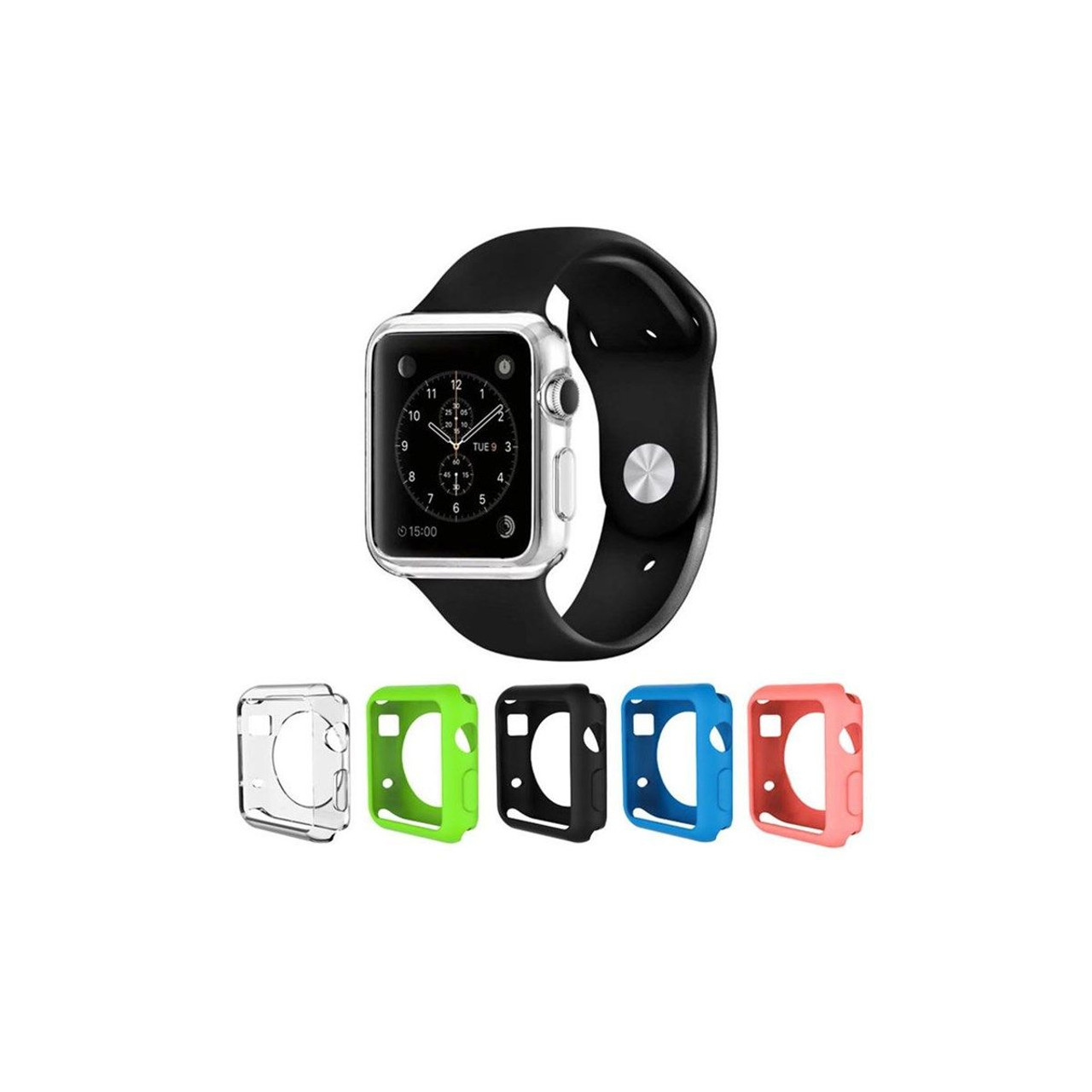 Screen Protectors for Apple Watch Series 1-5 (5-Pack) product image