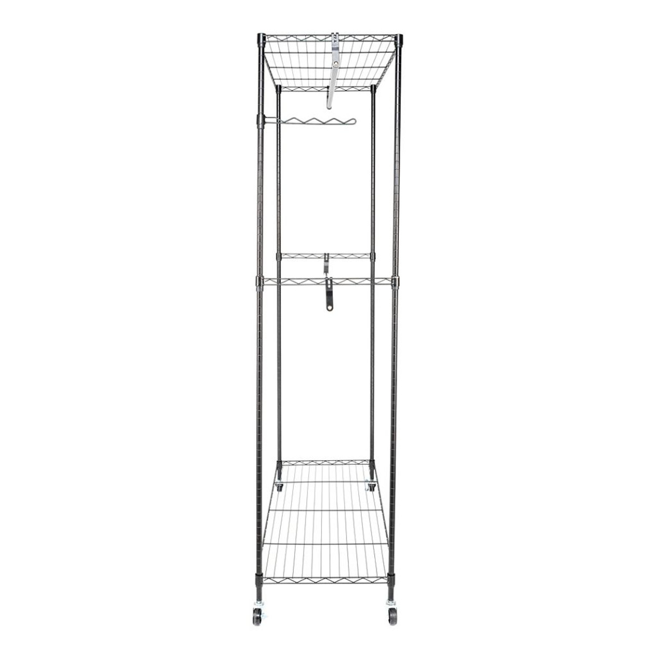 Heavy-Duty Closet Organizer Garment Rack with Wheels product image