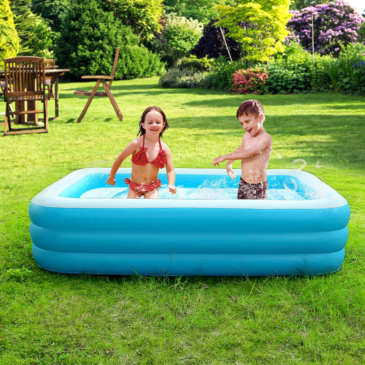 CoolWorld™ Inflatable Swimming Pool product image