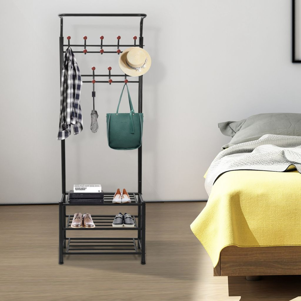 NewHome™ Coat Shoe Rack product image