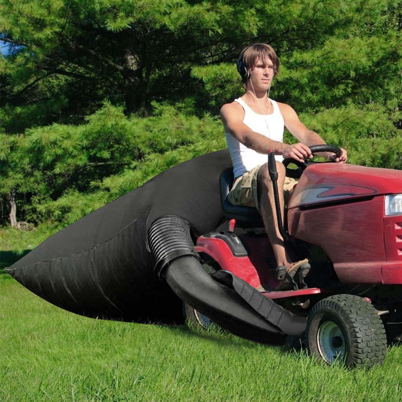 iMounTEK® Lawn Tractor Leaf Bag product image