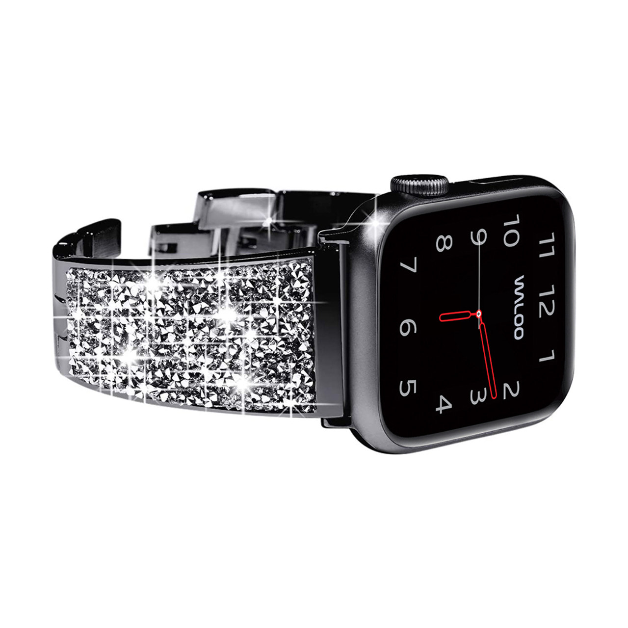 Diamond-Studded Bracelet Bands for All Apple Watch Models product image