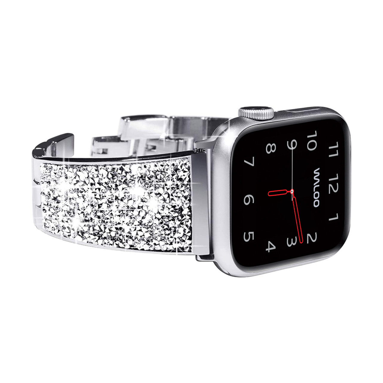 Diamond-Studded Bracelet Bands for All Apple Watch Models product image