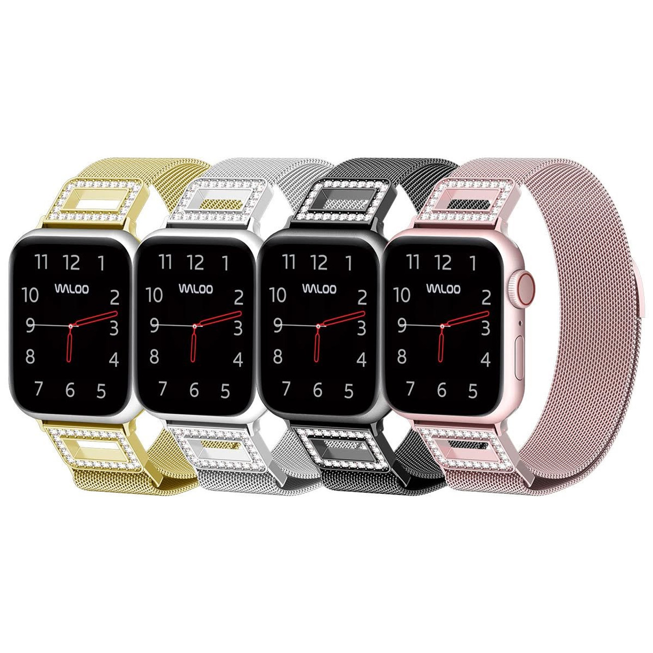 Diamond Magnetic Mesh Band for Apple Watch product image