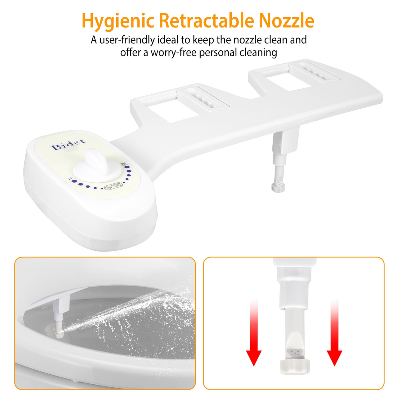 Adjustable Water Pressure Bidet by iMounTEK® product image