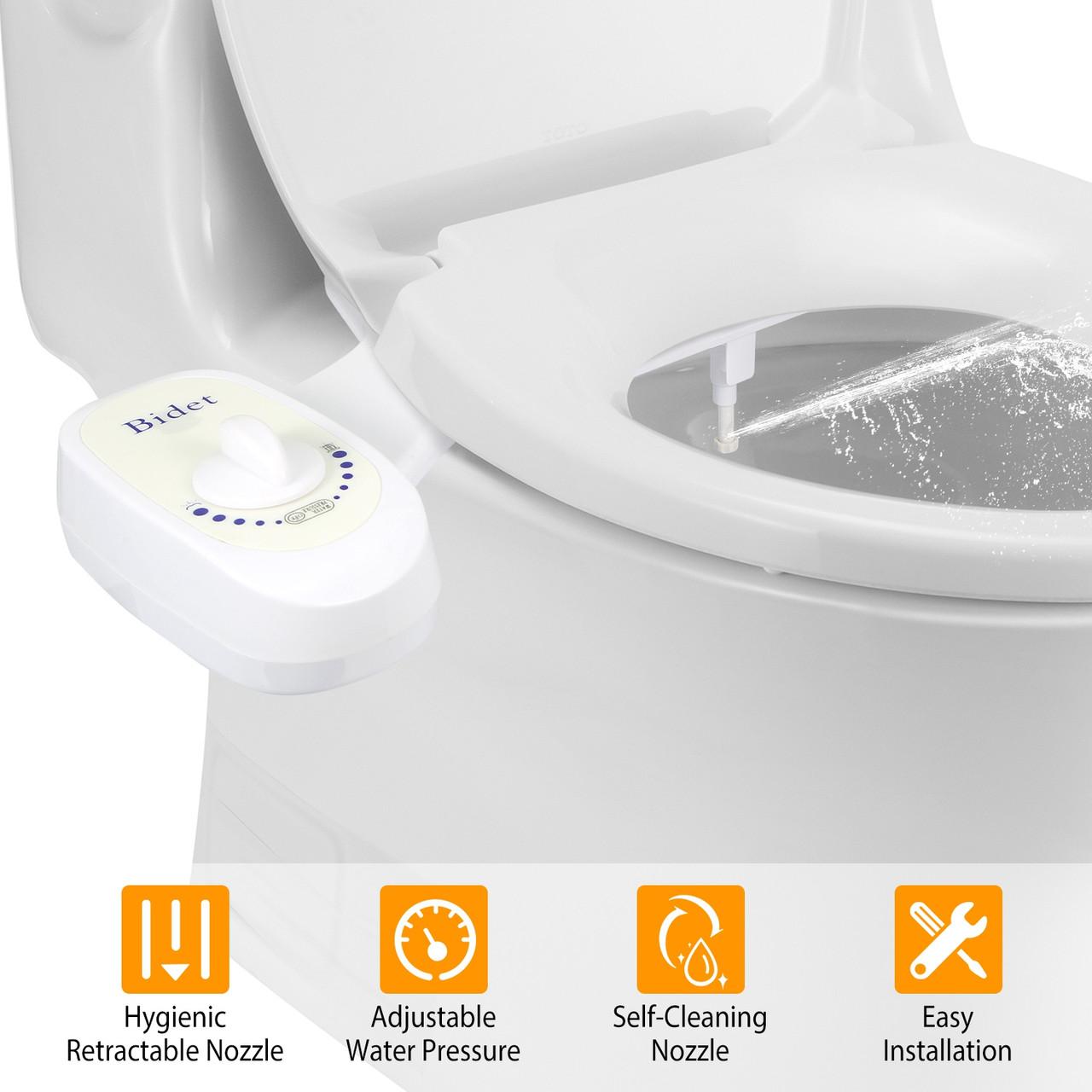 Adjustable Water Pressure Bidet by iMounTEK® product image