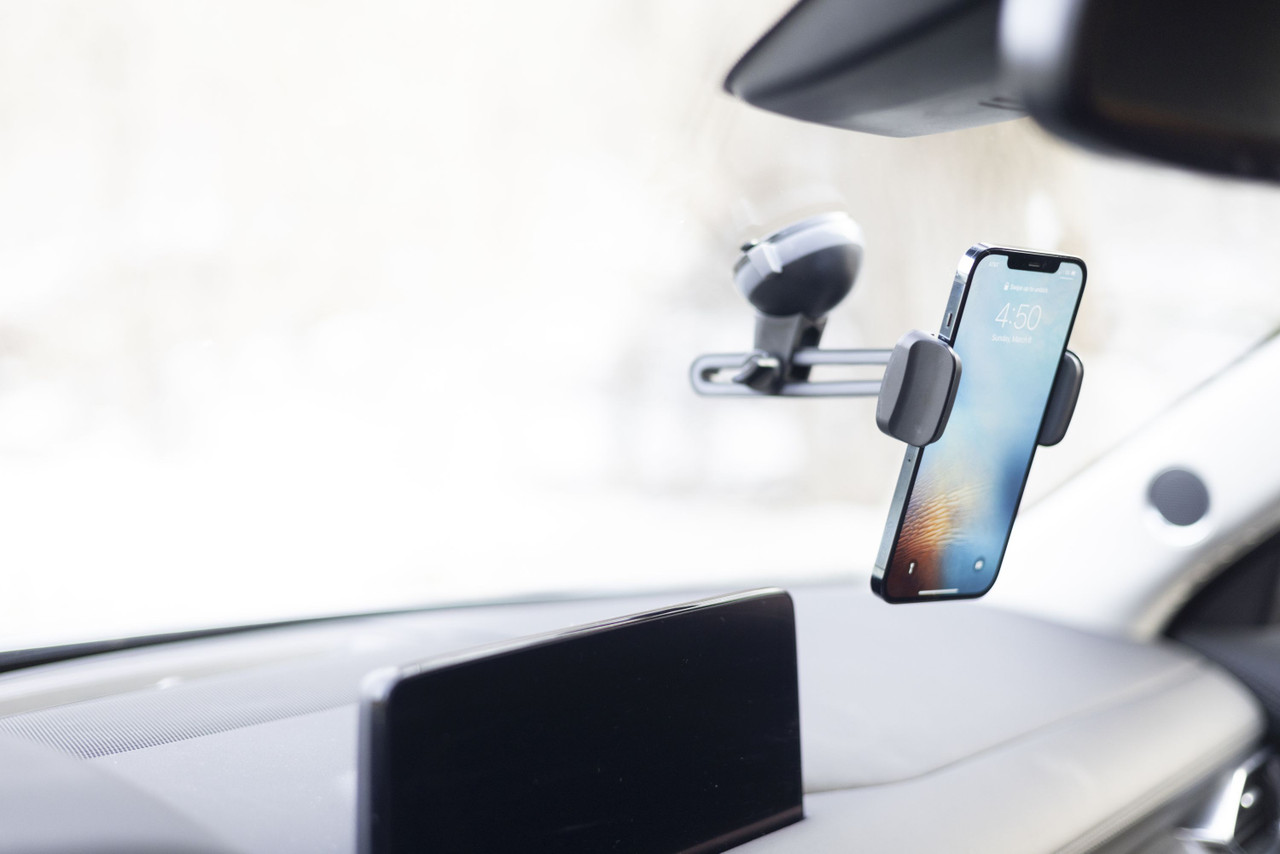 Universal 360° 3-in-1 Design Car Mount for Smartphones (1- or 2-Pack) product image Universal 360° 3-in-1 Design Car Mount for Smartphones (1- or 2-Pack) product image