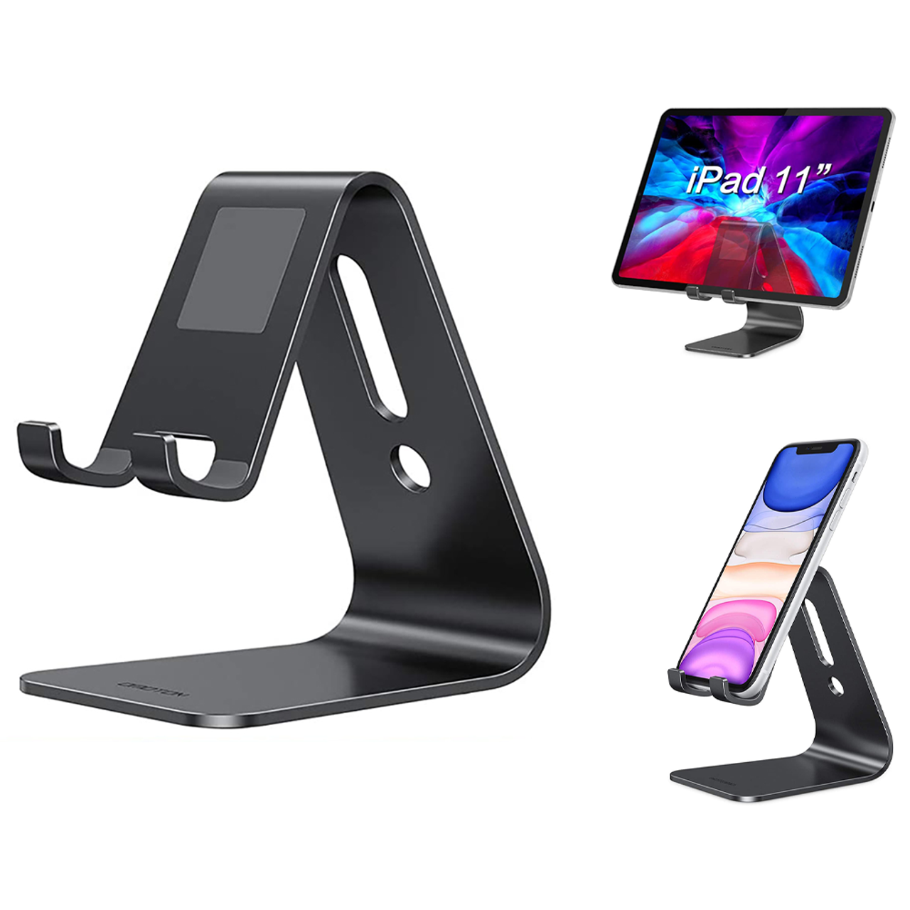 Aluminum Case Compatible Phone and Tablet Stand product image Aluminum Case Compatible Phone and Tablet Stand product image