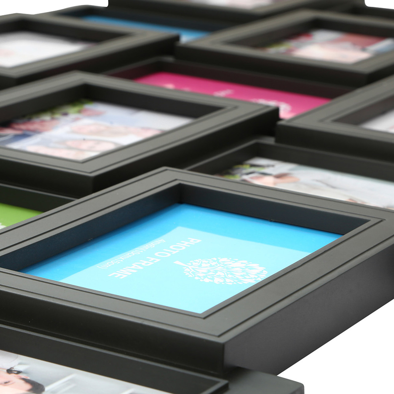 iMounTEK® 18-Photo Wall Picture Frame product image