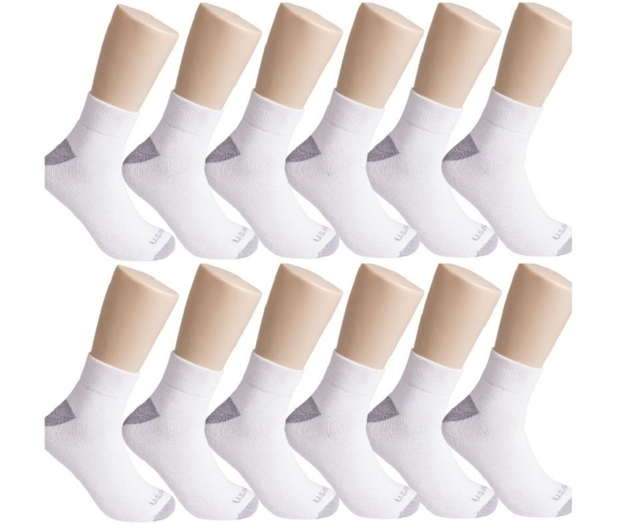  U.S. ARMY Tri-Blend Crew, Quarter, or No-Show Socks (6-Pairs) product image