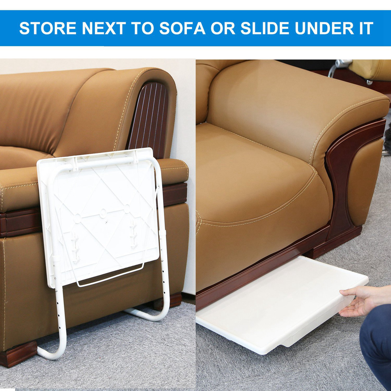 Portable Adjustable Tray Table product image