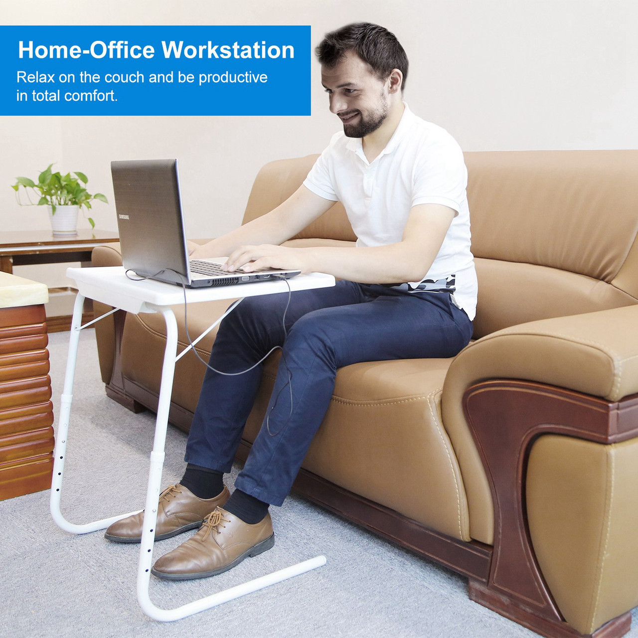 Portable Adjustable Tray Table product image