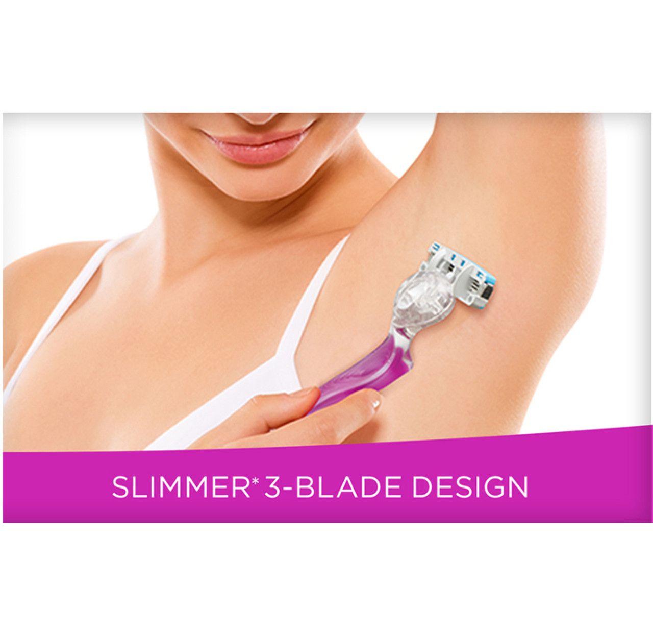 Schick Hydro Silk 3 Razor Blade Refills (12 Count) product image