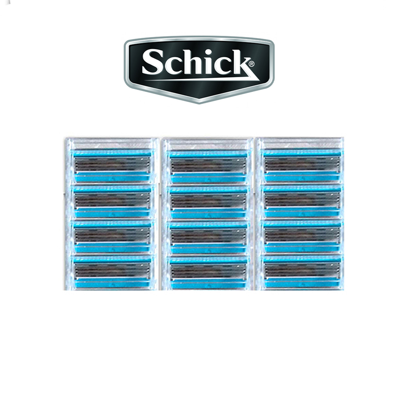Schick Hydro Silk 3 Razor Blade Refills (12 Count) product image