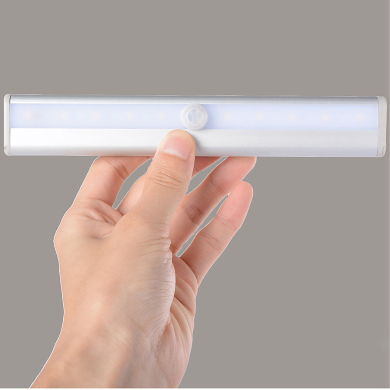 USB Rechargeable Wireless Sensor LED Light with Remote (3-Pack) product image