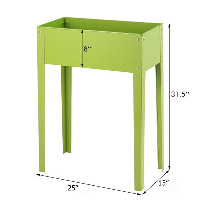 Elevated Outdoor Garden Plant Stand product image
