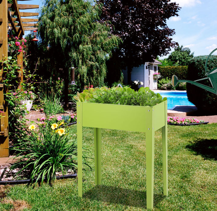Elevated Outdoor Garden Plant Stand product image