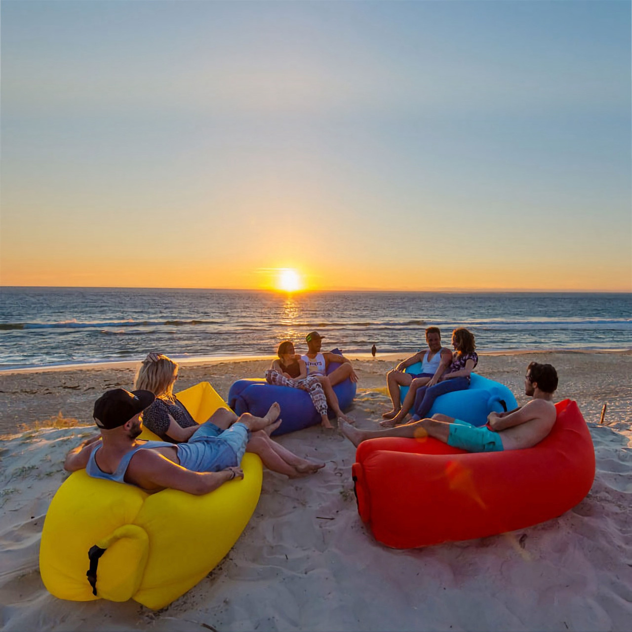 iMounTEK® Inflatable Lounger Air Sofa product image