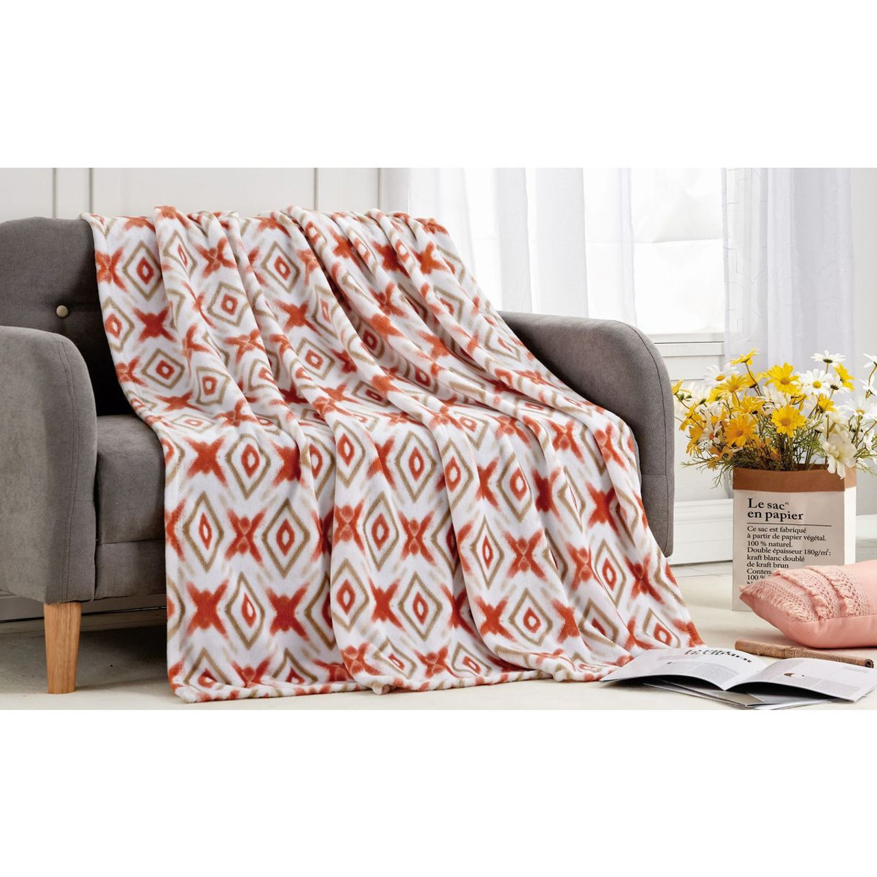 Noble House 50 x 70-Inch Blanket product image