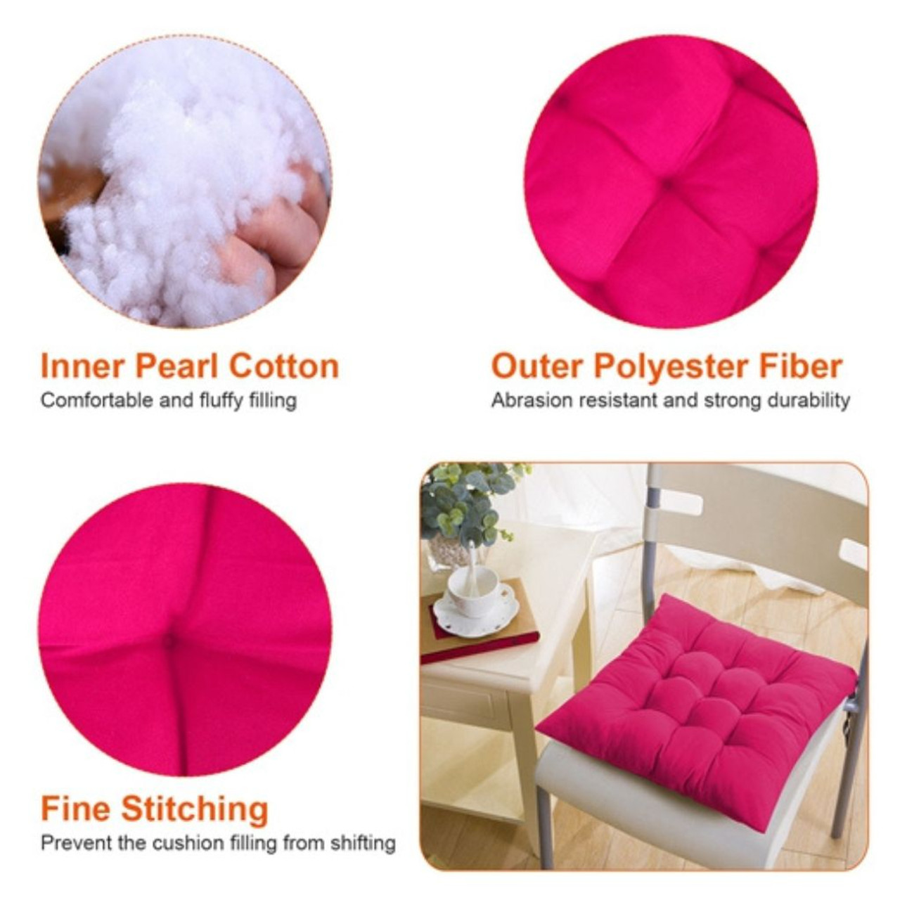 Chair Cushion Pads (Set of 4) product image