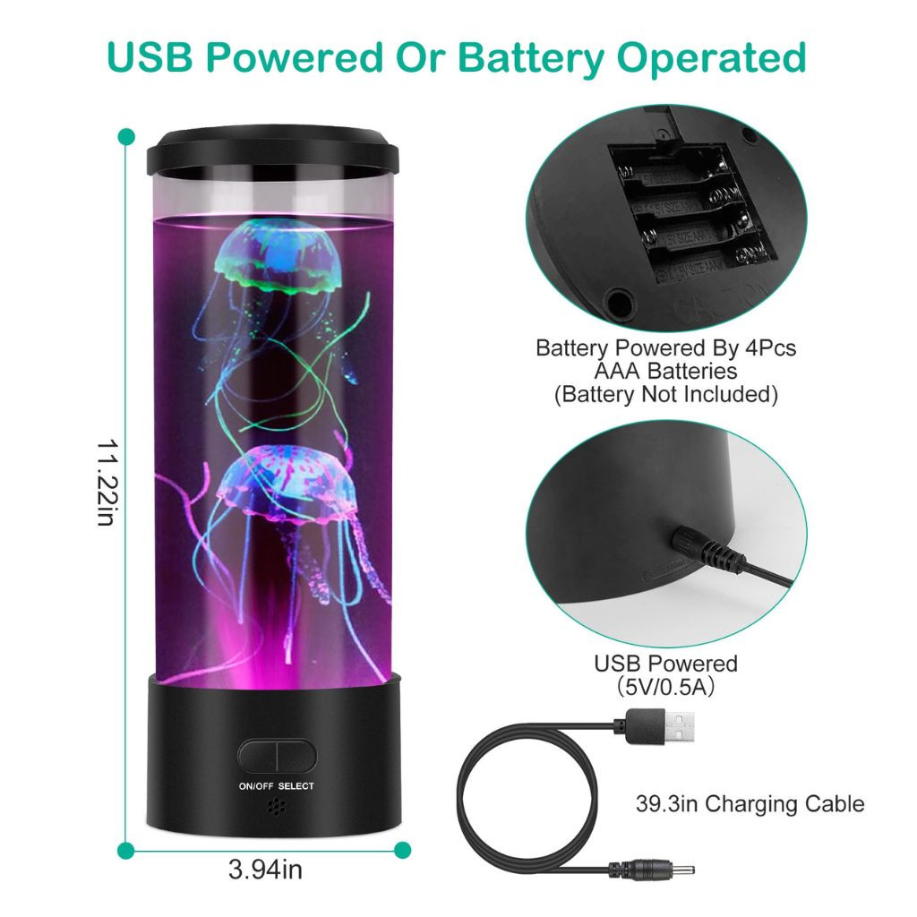 Jellyfish Lava Lamp DailySteals