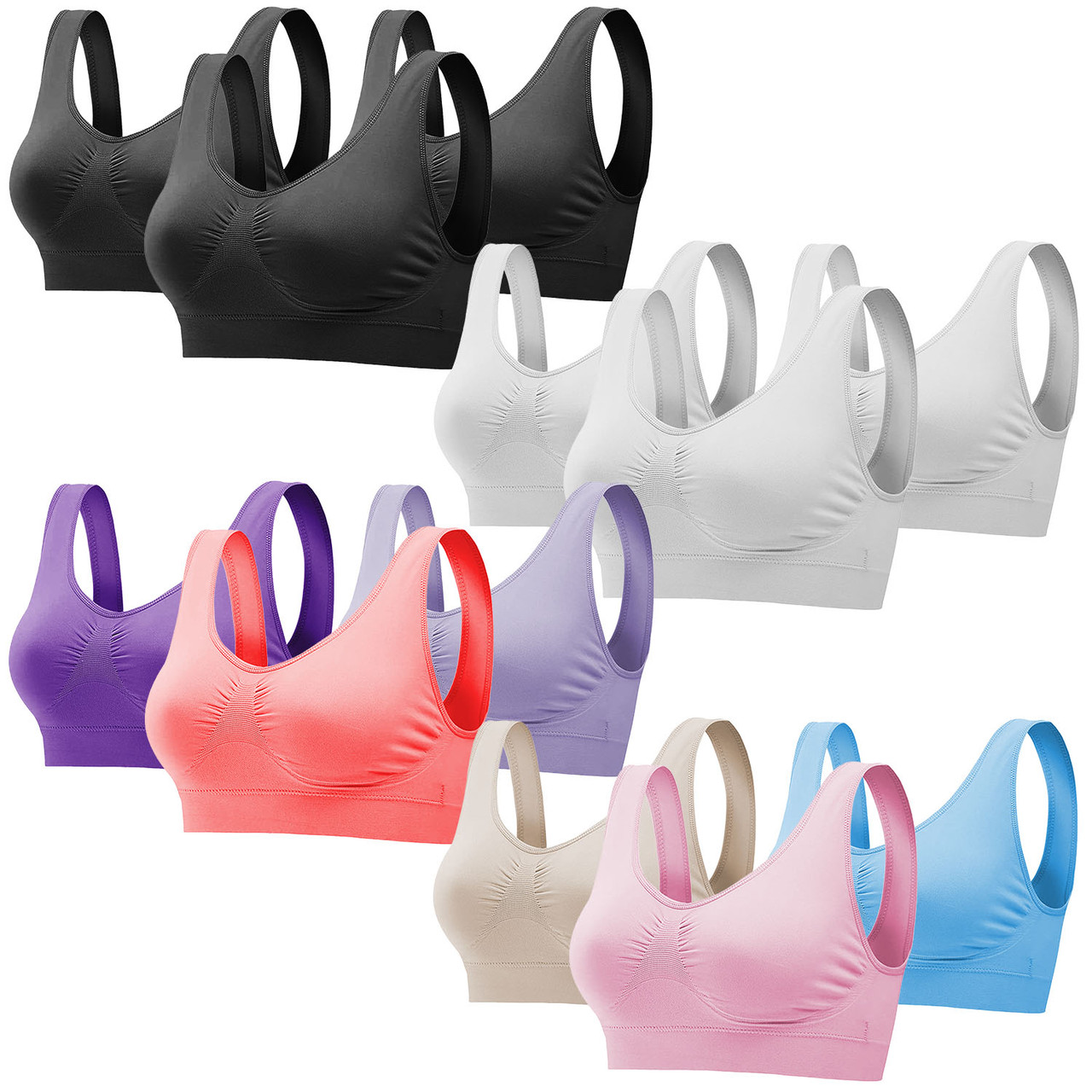 N'Polar™ Sport Bras (3-Pack) product image