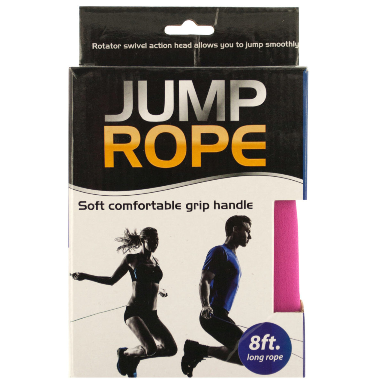 Soft Grip 8-Foot Workout Jump Rope (2-Pack) product image