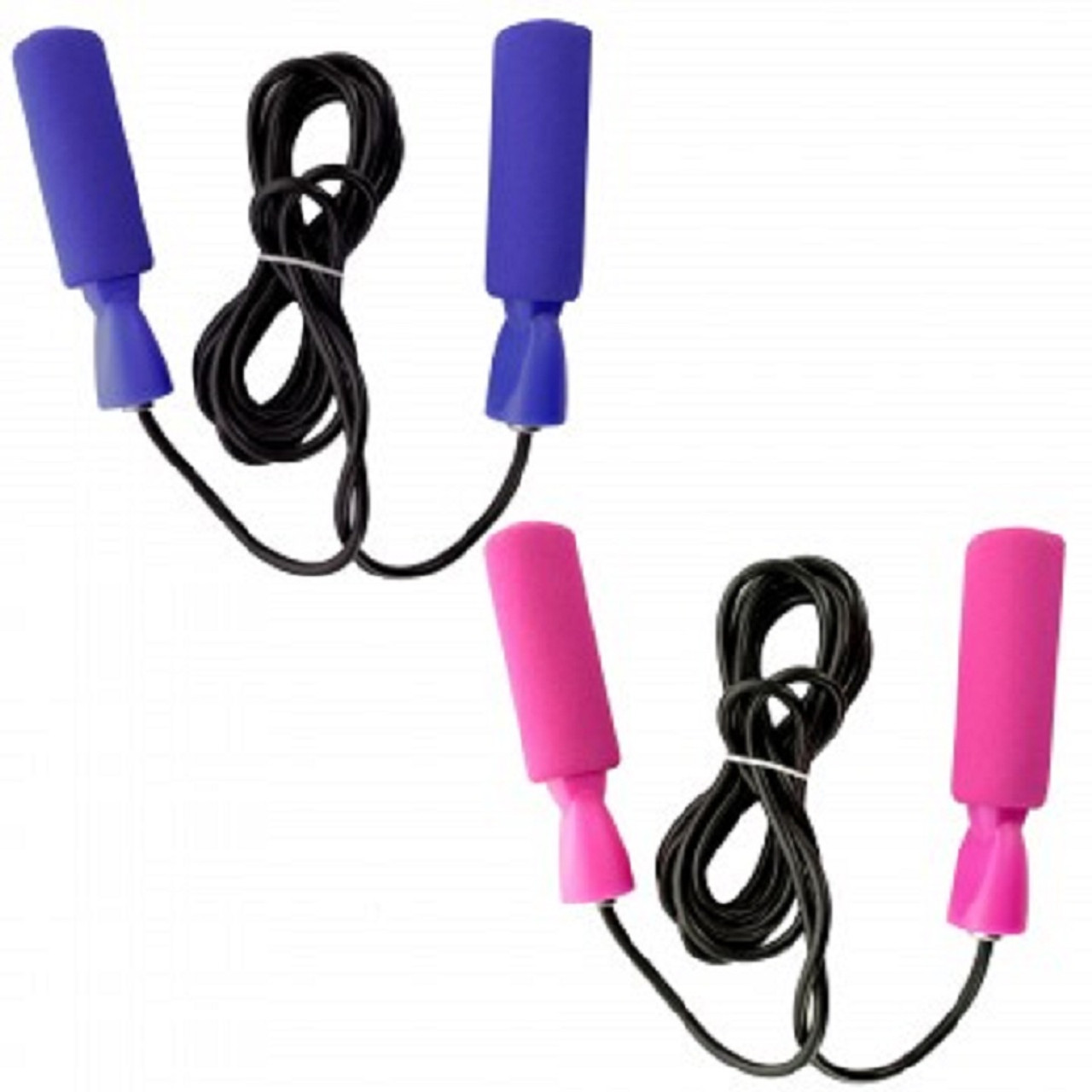 Soft Grip 8-Foot Workout Jump Rope (2-Pack) product image