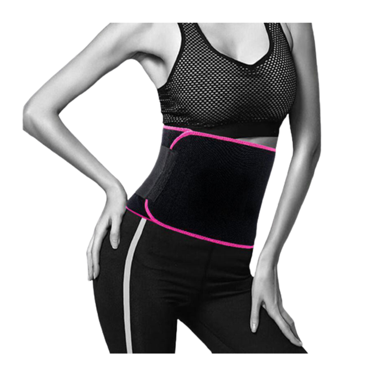 Waist Trainer and Back Support Belt product image