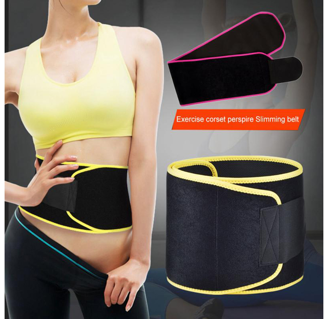 Waist Trainer and Back Support Belt product image