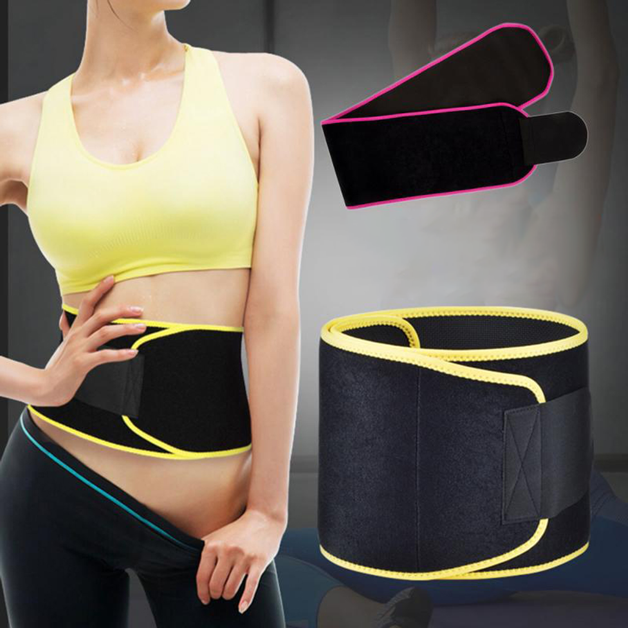 Waist Trainer and Back Support Belt product image