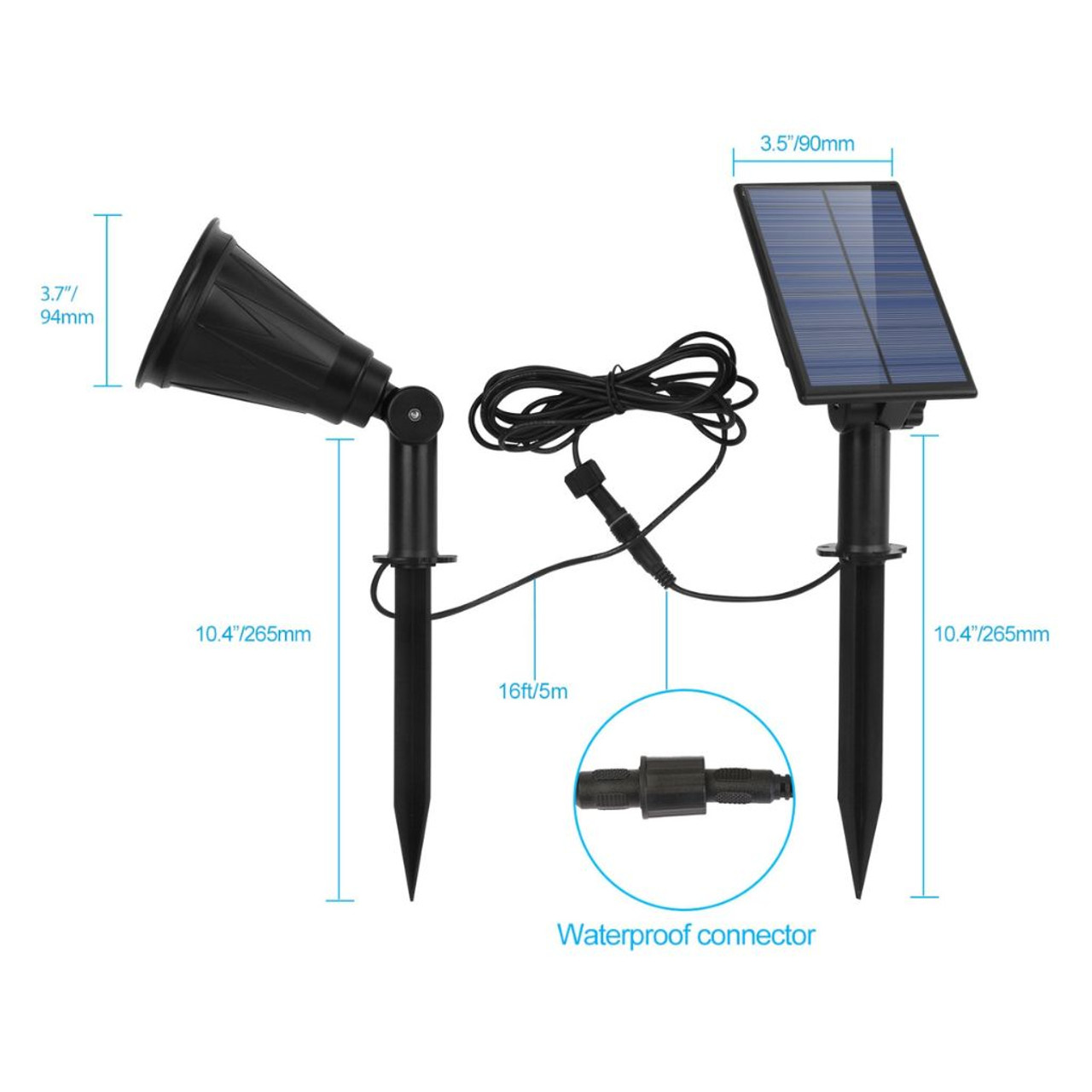 Solarek® Solar Path Spotlight product image