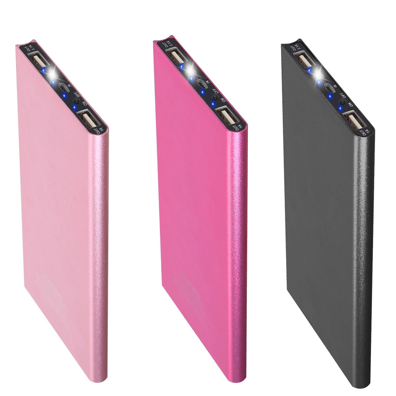 20,000mAh Power Bank with Dual USB Ports & LED Flashlight product image