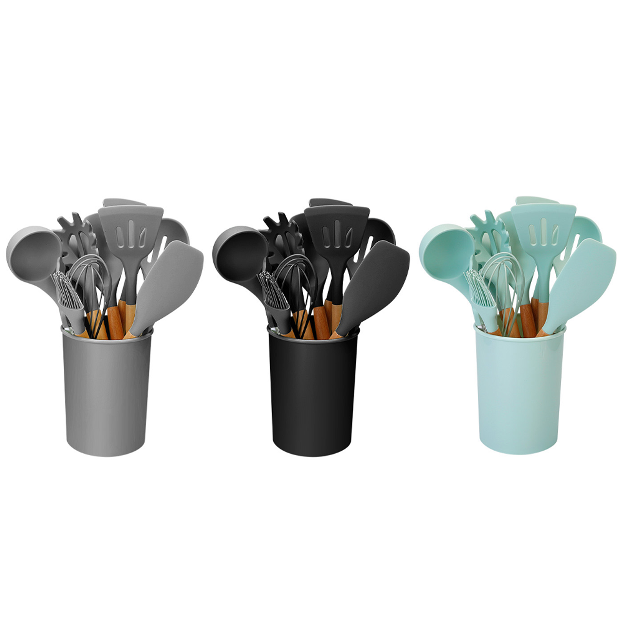 NewHome™ 11-Piece Silicone Cooking Utensil Set product image