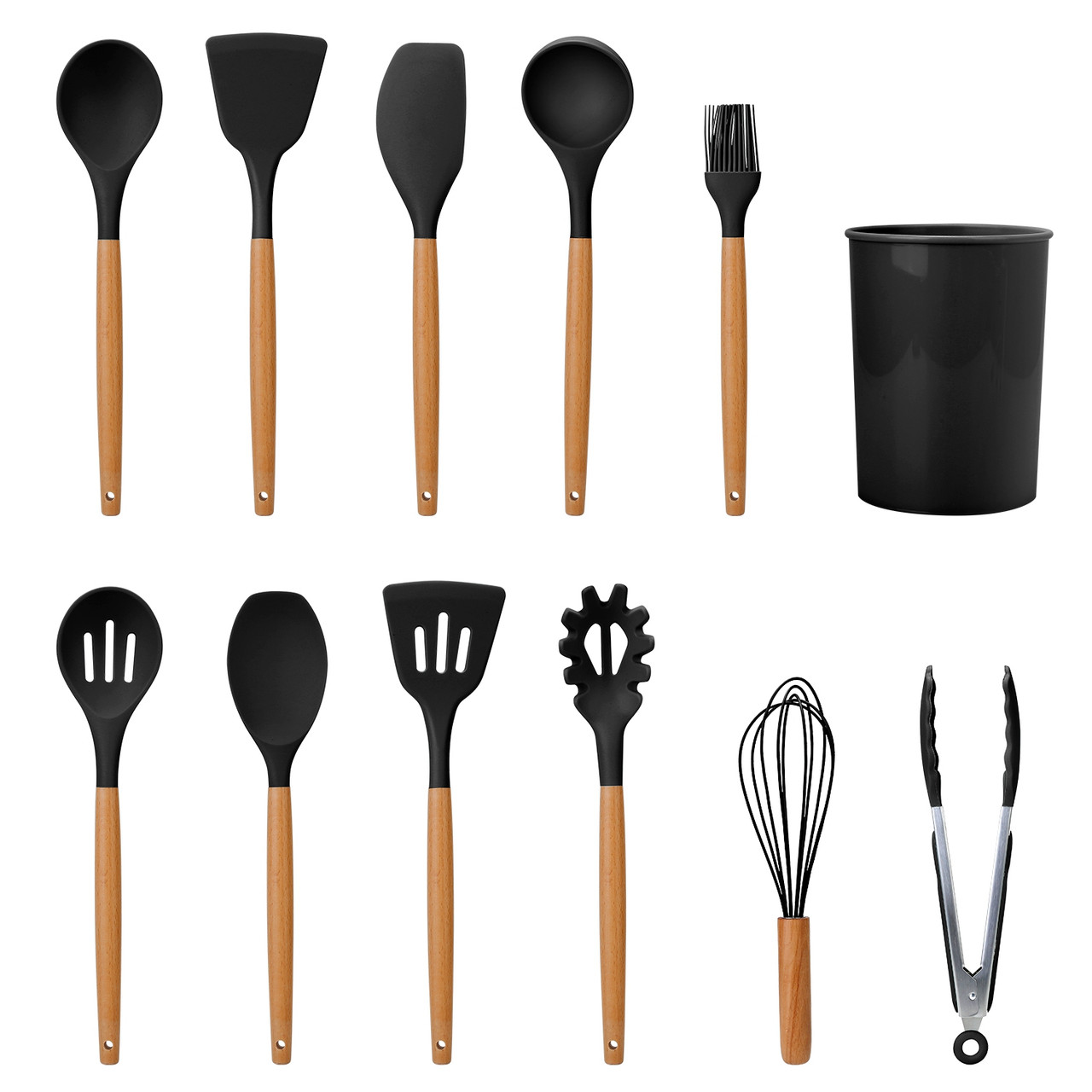 NewHome™ 11-Piece Silicone Cooking Utensil Set product image