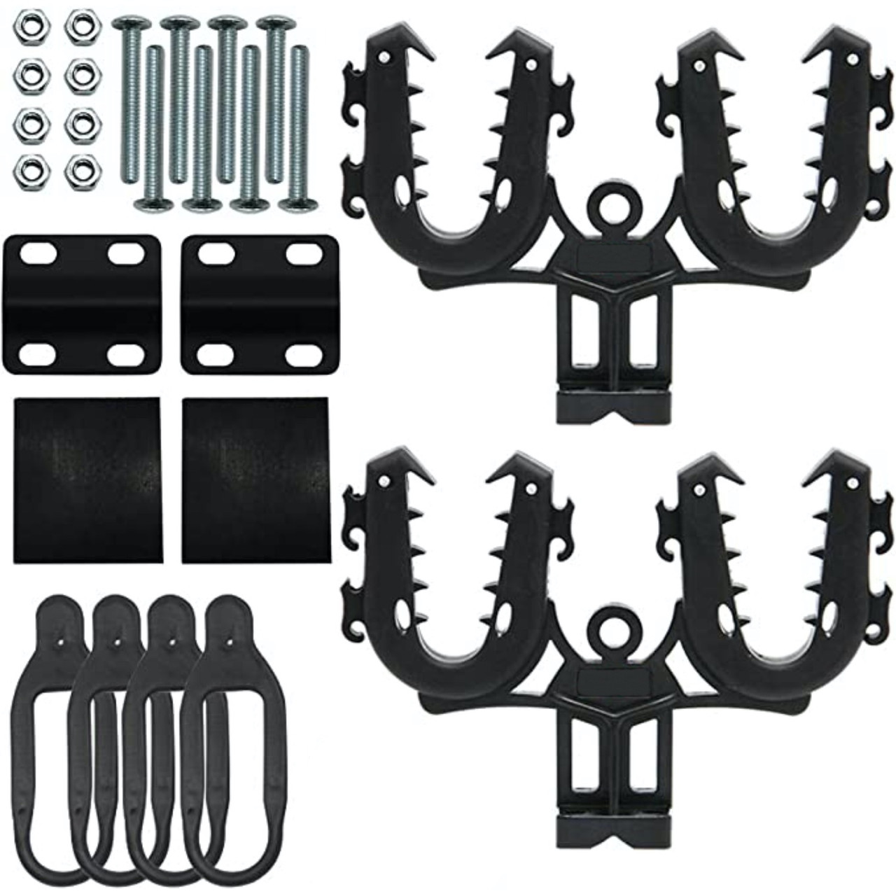 Bow / Long Gun Rack Universal Mount Installation Kit for Any Vehicle product image