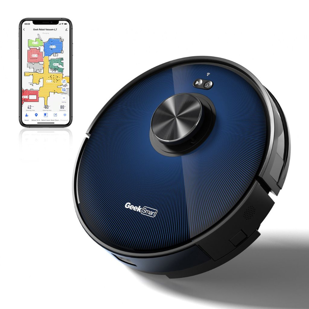 GeekSmart® L7 Robot Vacuum Cleaner product image