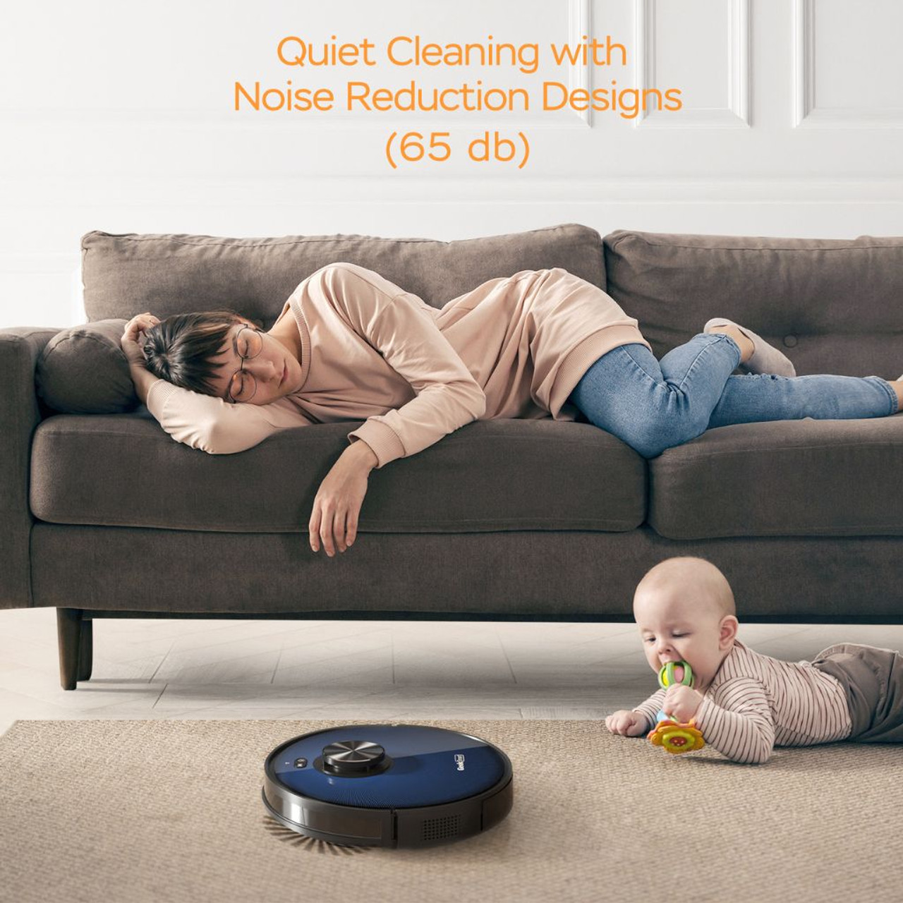 GeekSmart® L7 Robot Vacuum Cleaner product image