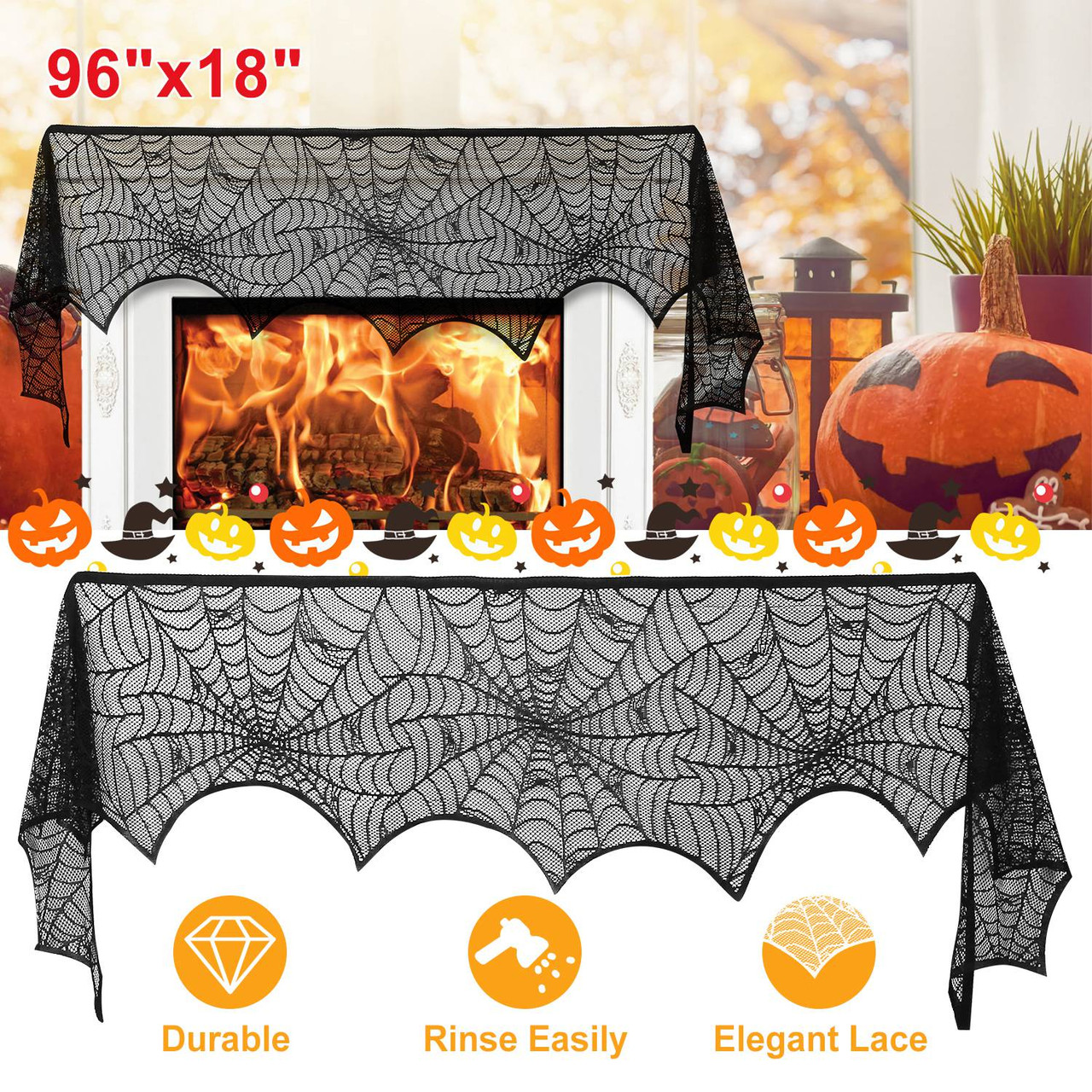 Halloween Decoration Spiderweb product image Halloween Decoration Spiderweb product image