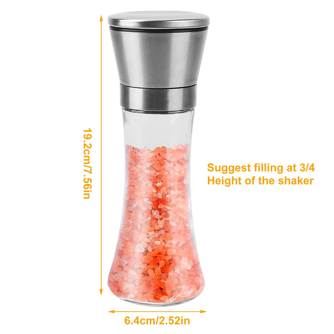 NewHome™ Stainless Steel Salt or Pepper Grinder product image