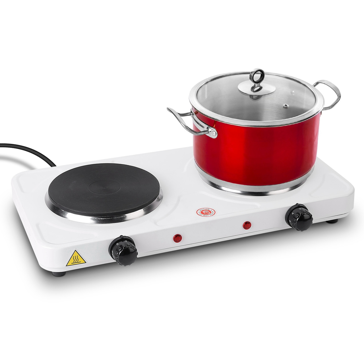 iNova™ 2,000-Watt Portable Dual Burner Stove product image