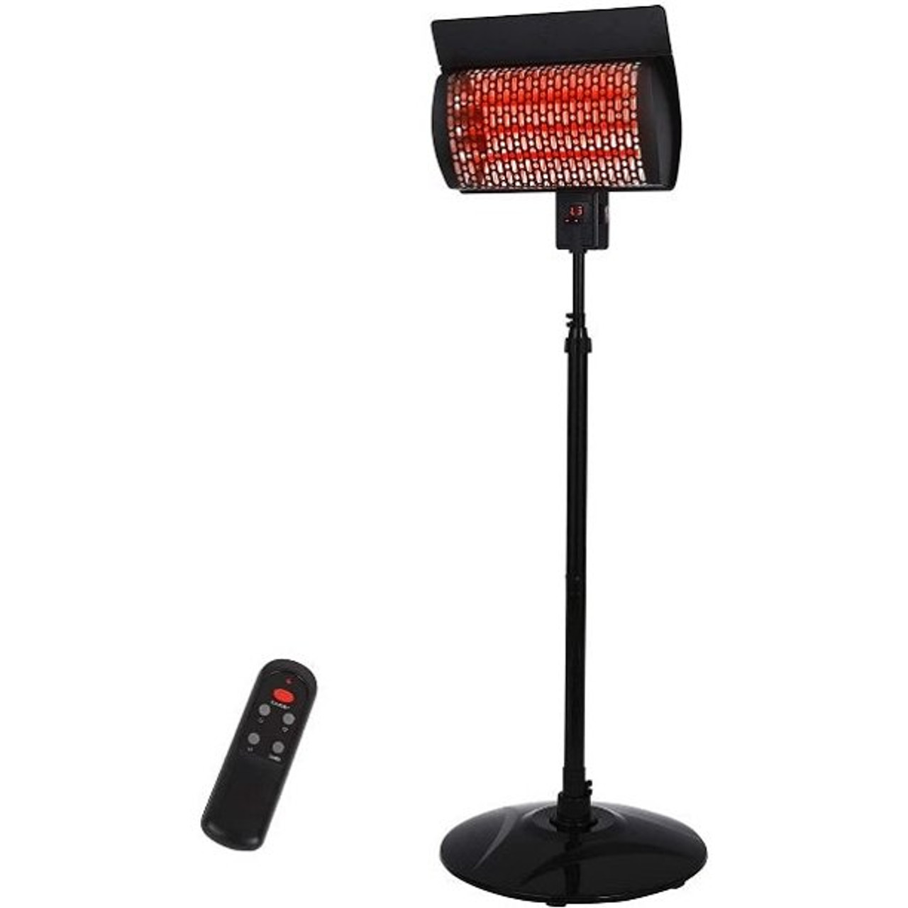 1,500W Warm-Living Outdoor Infrared Electric Patio Heater product image
