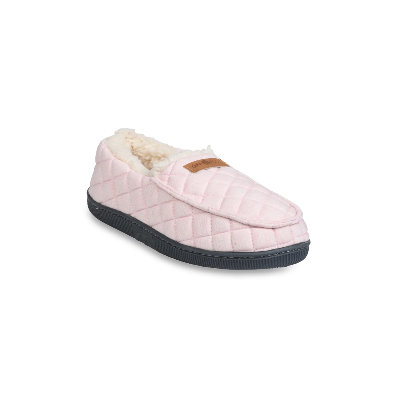 GaaHuu Women's Quilt Jersey Moccasin Slippers product image