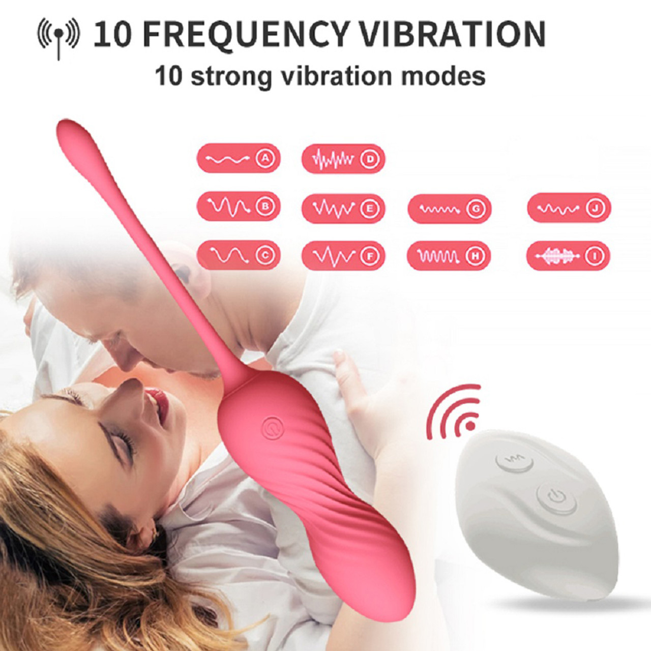 Kegel Ball/G-Spot Wireless Vibrator with Remote product image