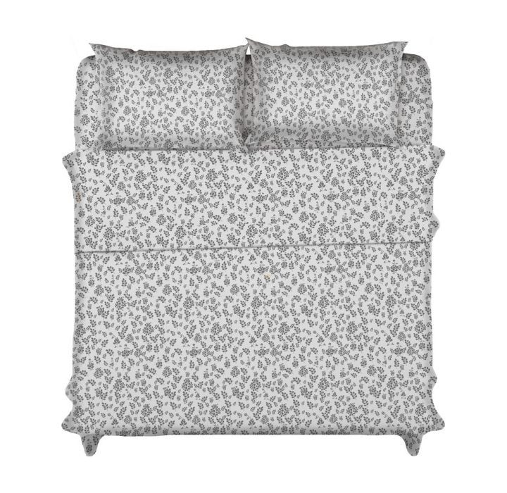 4-Piece Microfiber Floral Sheet Set, Deep Pocket, Ultra-Soft Bedding product image