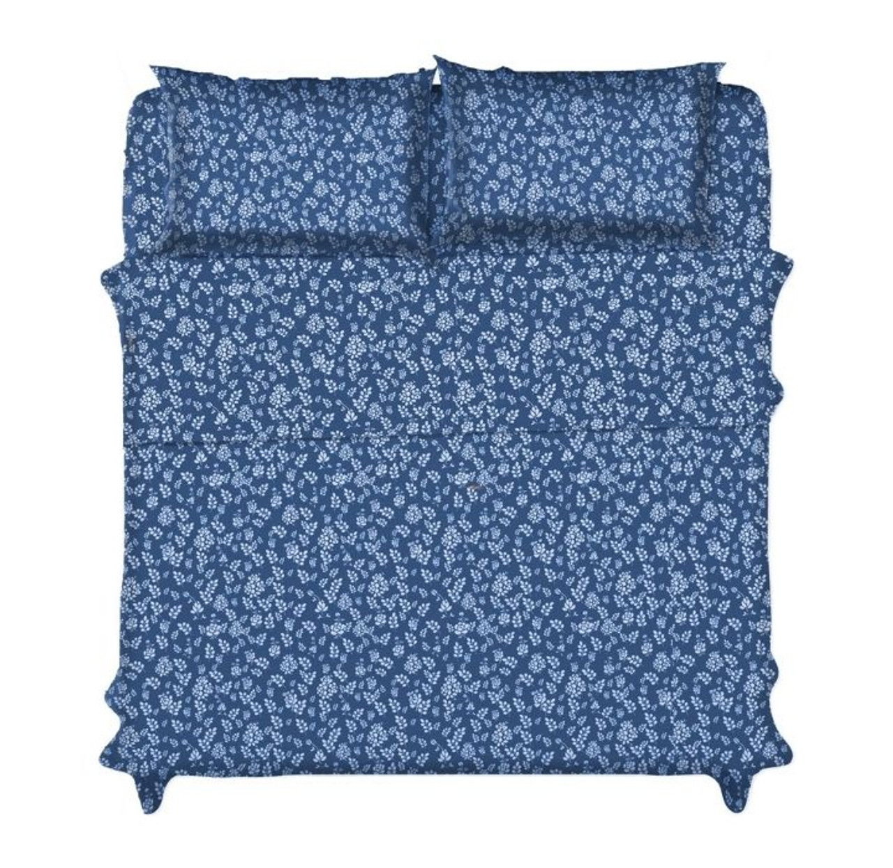 4-Piece Microfiber Floral Sheet Set, Deep Pocket, Ultra-Soft Bedding product image