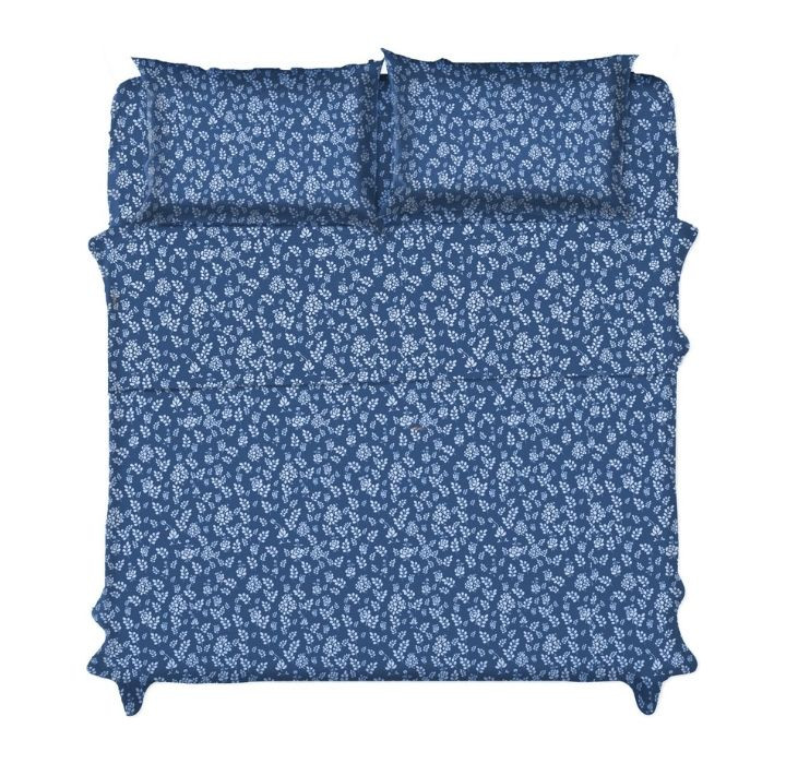 4-Piece Microfiber Floral Sheet Set, Deep Pocket, Ultra-Soft Bedding product image