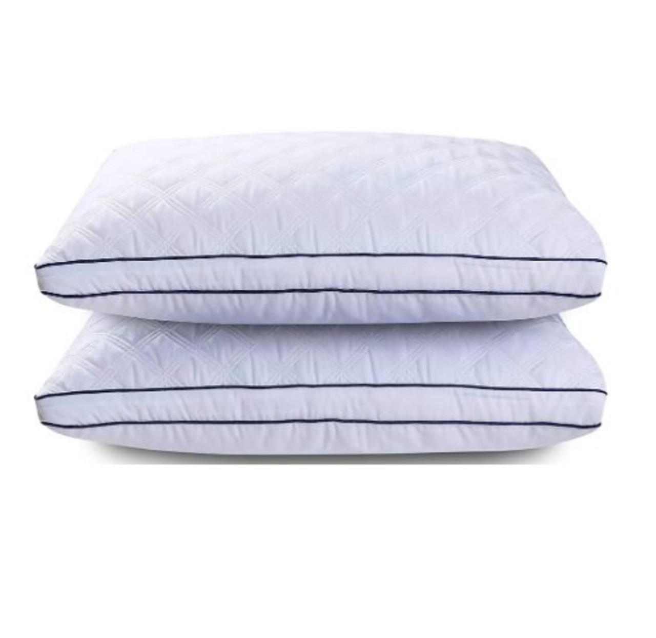 Premium Hypoallergenic Gusseted Quilted Pillow (2-Pack) product image