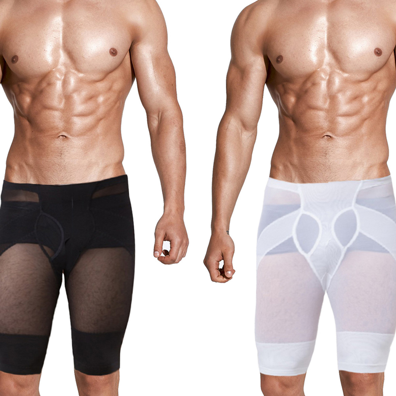 Full Body Mesh Body Compression Shapewear