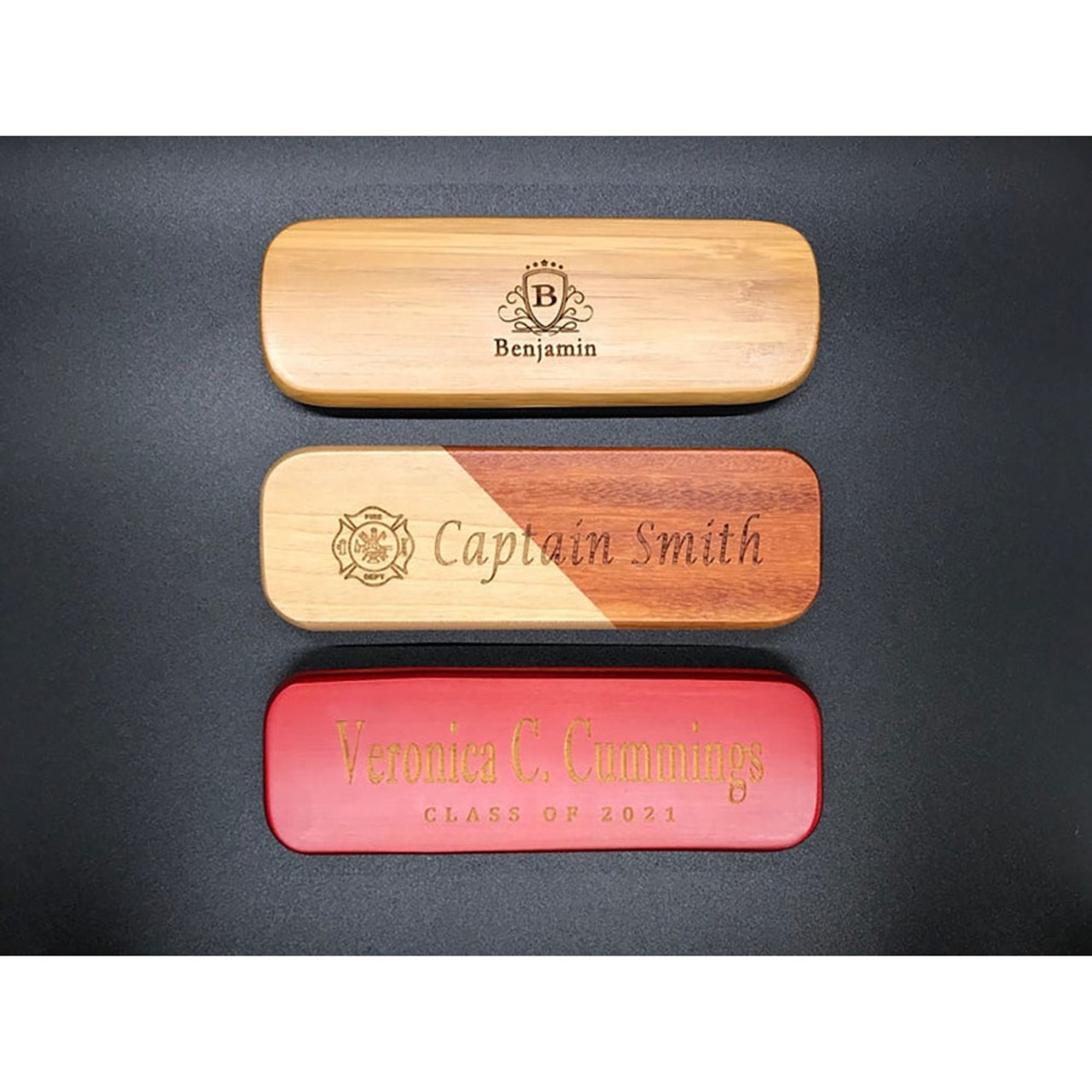 Personalized Wooden Pen Set product image